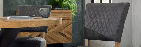 Leather Dining Chairs