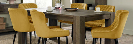 Velvet Dining Chairs