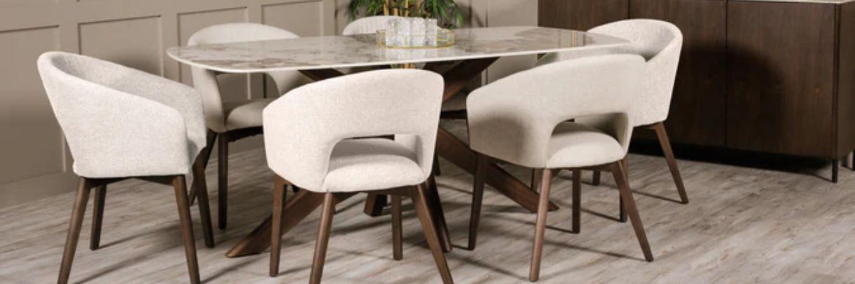 Fabric Dining Chairs