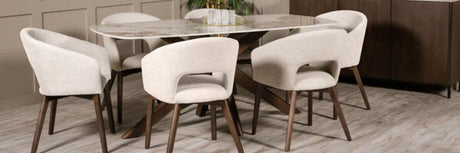 Fabric Dining Chairs