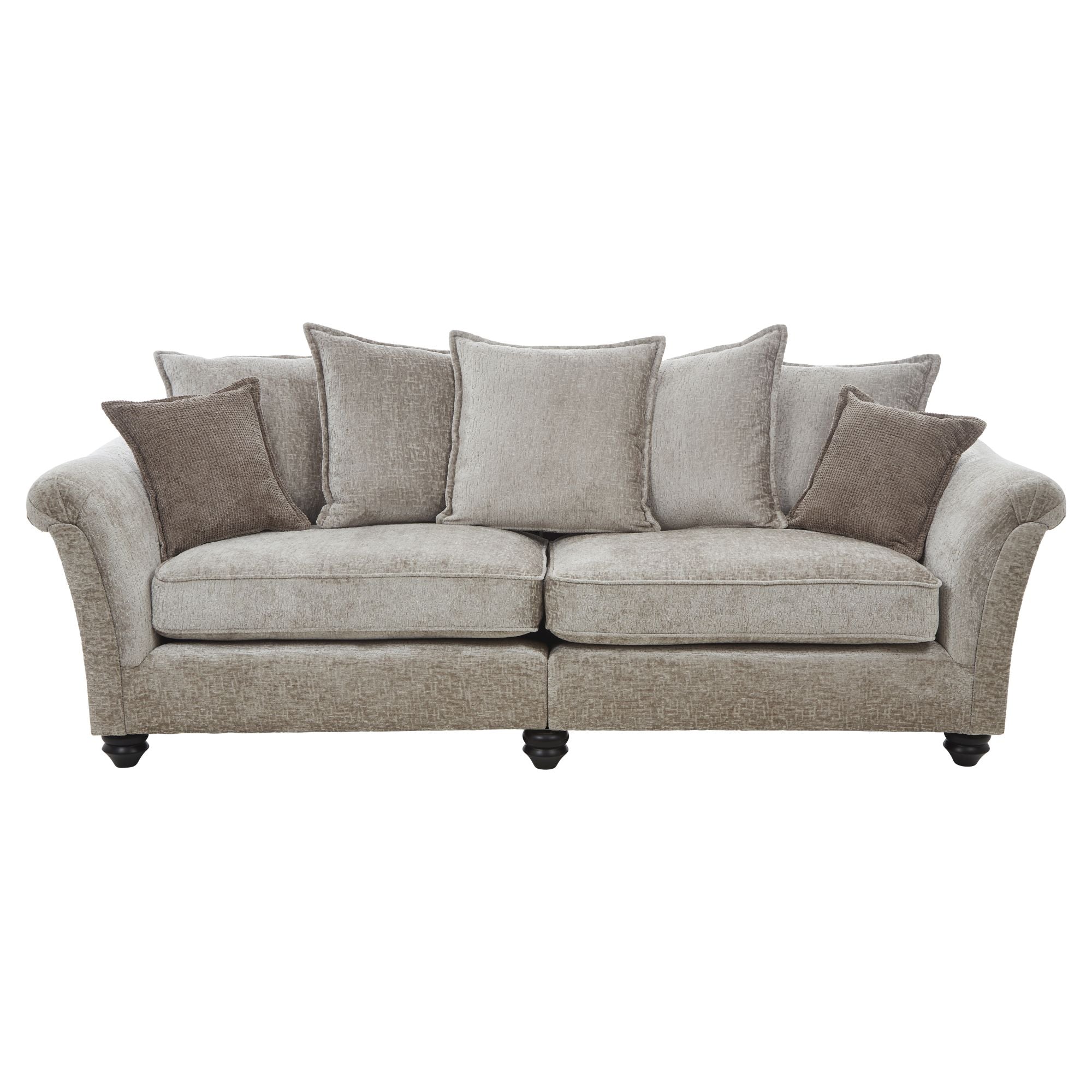4 Seater Sofas Elegant Fabric, Leather & Recliner Sofa Collection