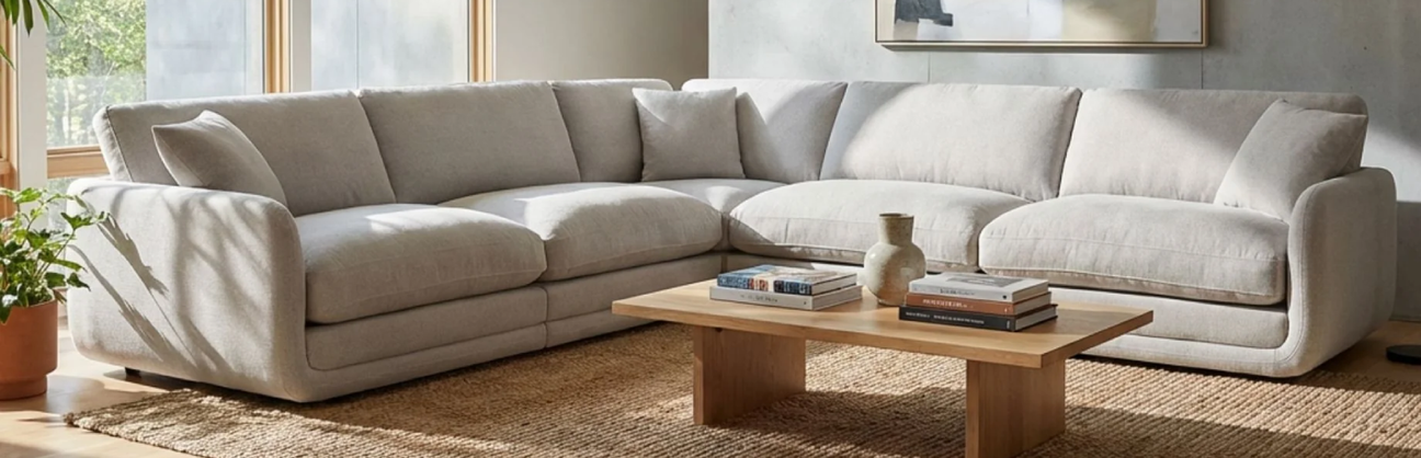 Lounge Fabric Sofa