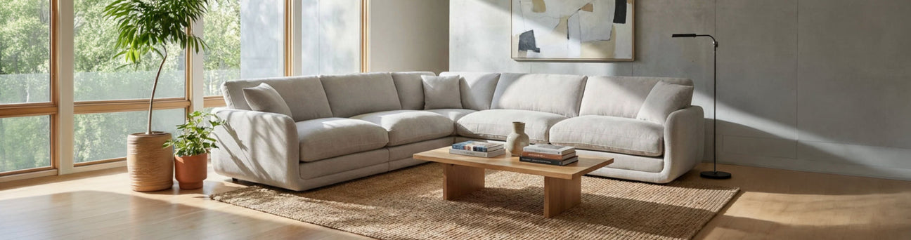 Lounge Fabric Sofa