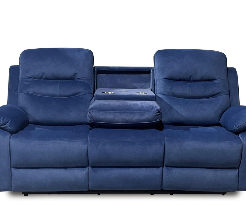 Vito 3-Seater Power Recliner with Drop-Down Table