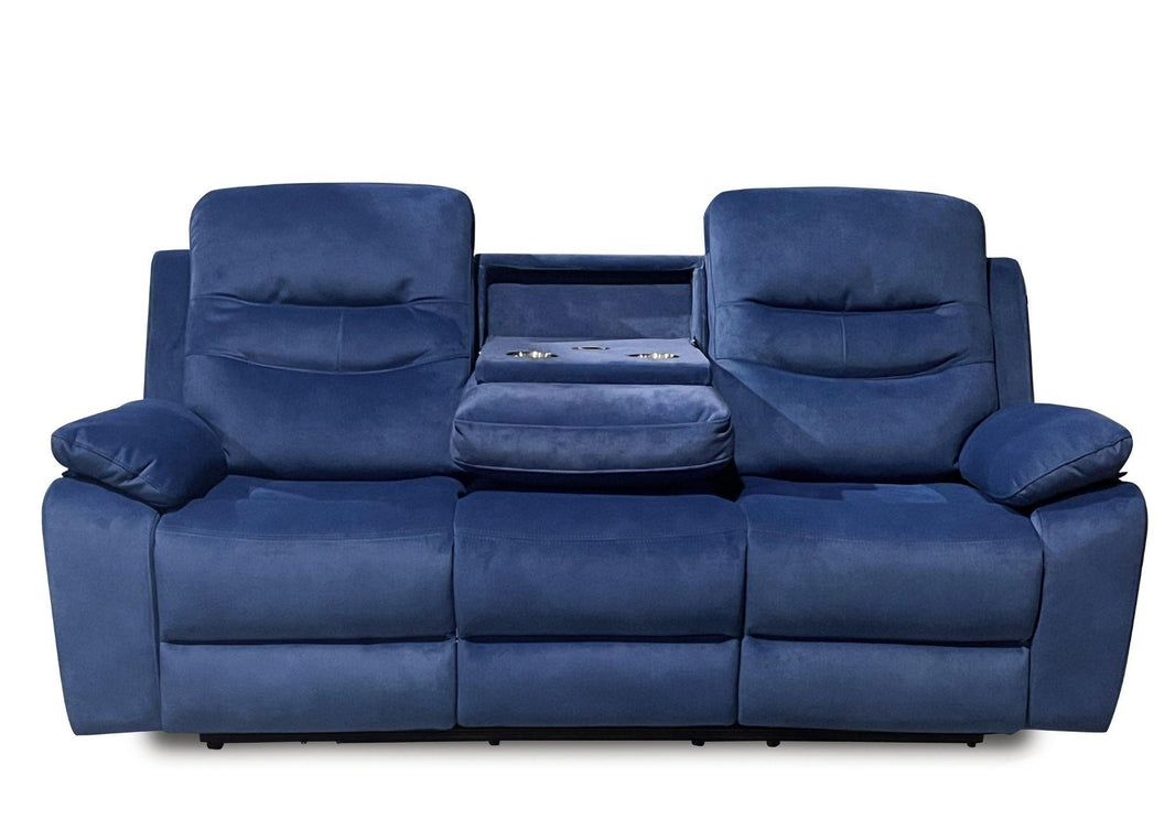 Vito 3-Seater Power Recliner with Drop-Down Table