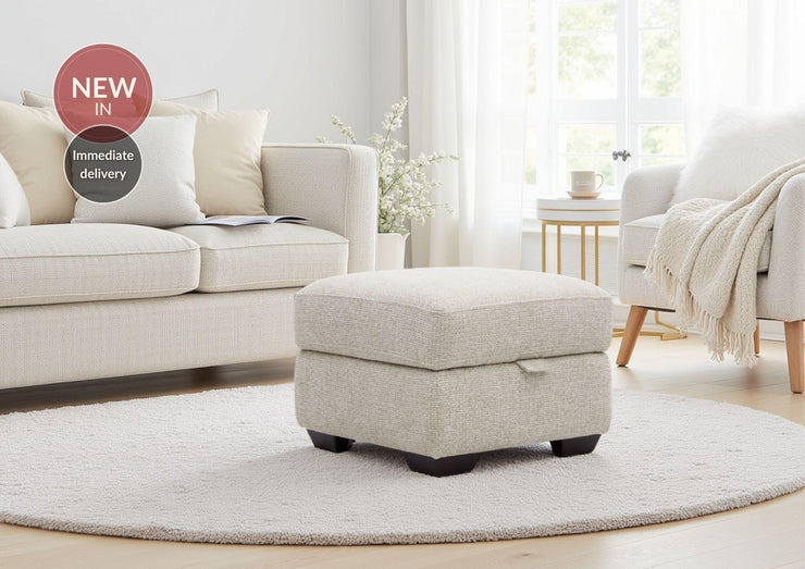 Etna Ottoman Stool