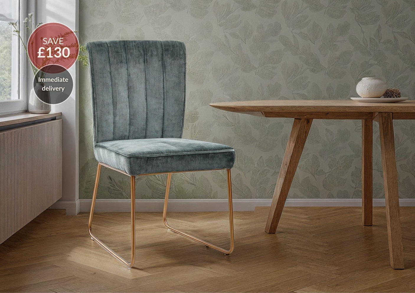 Set of 2 Olivia Dining Chairs