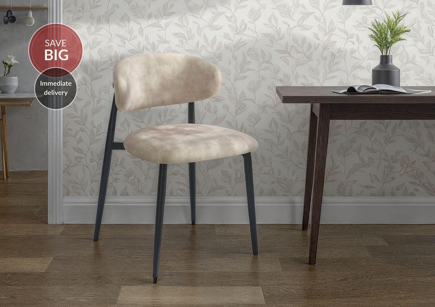 Ingrid Dining Chairs (Sold in Pairs)