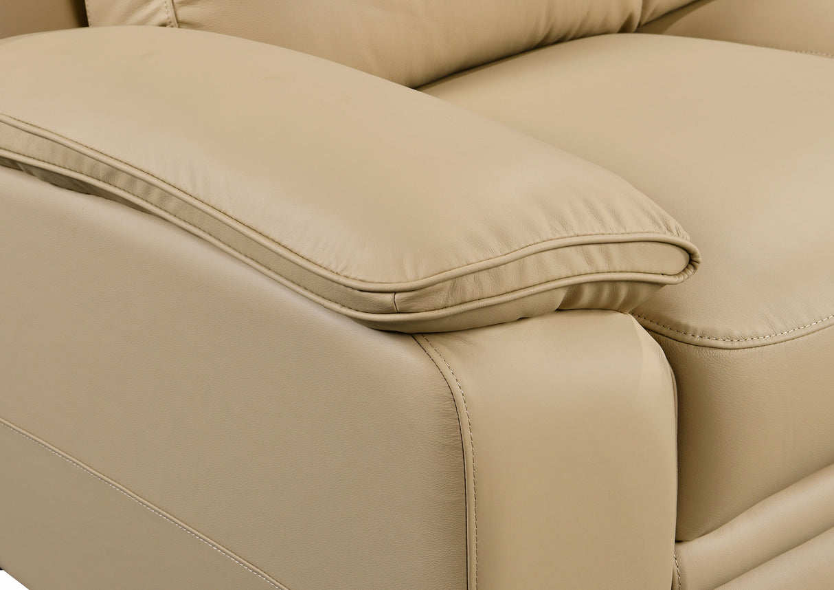 Mont Blanc Leather Armchair