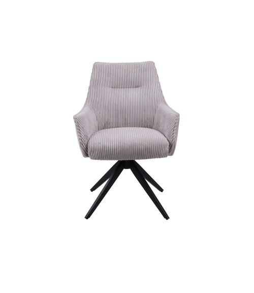 Bianca 360° Auto-Return Swivel Dining Chair