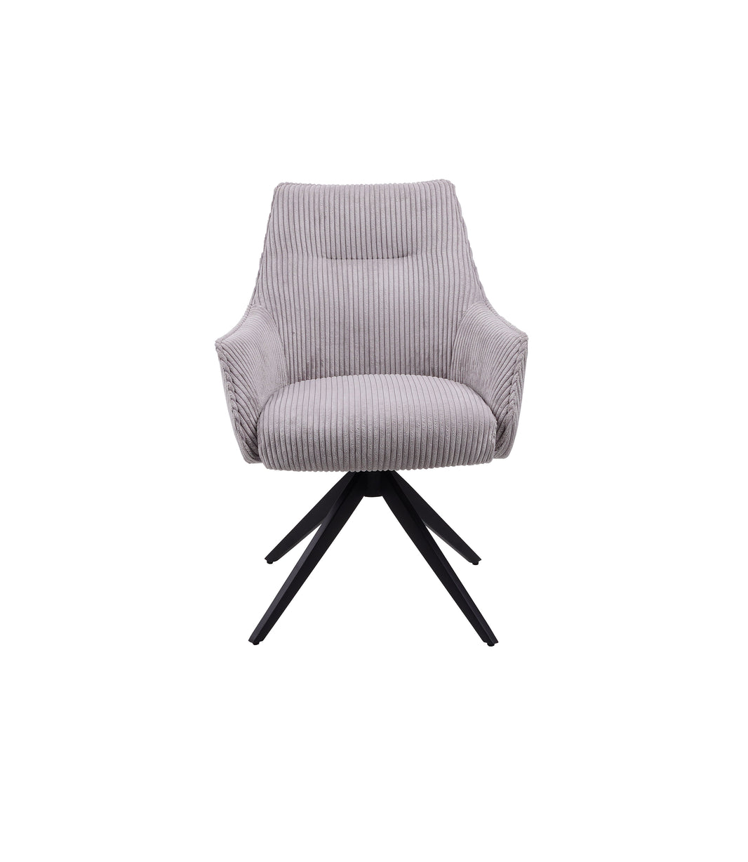 Bianca 360° Auto-Return Swivel Dining Chair