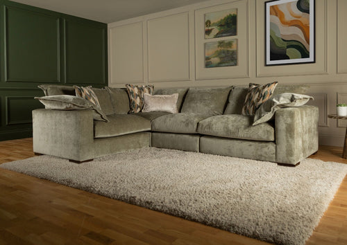 Laurel 1 Corner 1 with Armless Unit