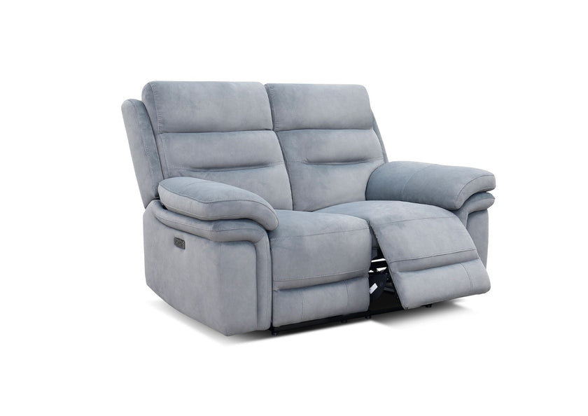 Brisbane 2 Seater Power Recliner with Power Headrests