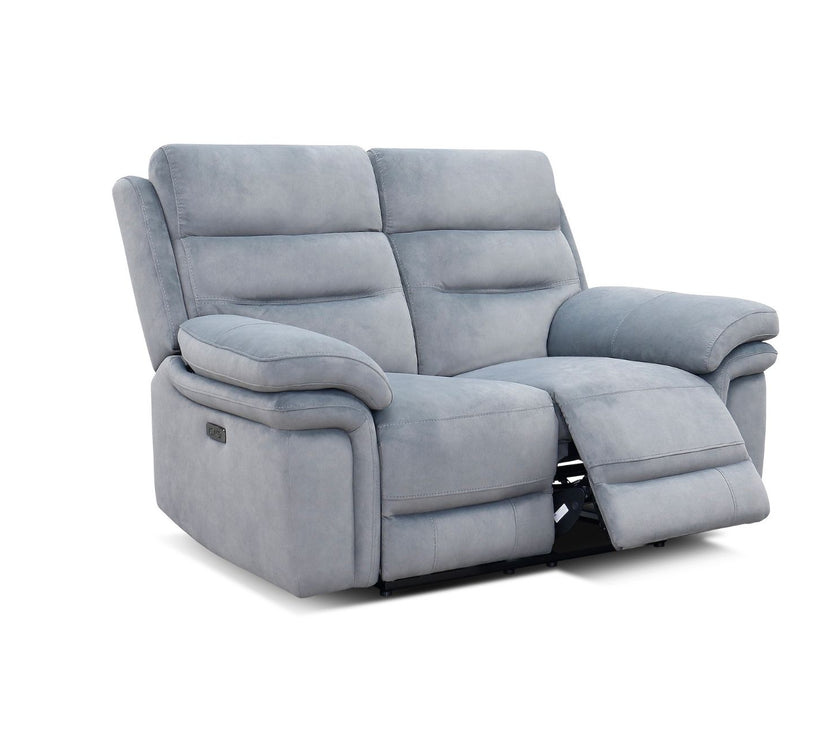 Brisbane 2 Seater Power Recliner with Power Headrests