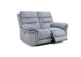 Brisbane 2 Seater Power Recliner with Power Headrests