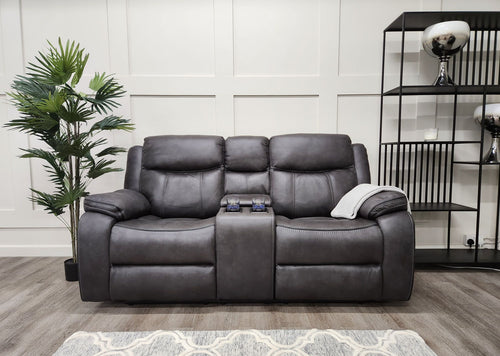 Lotus 2 Seater Recliner Sofa