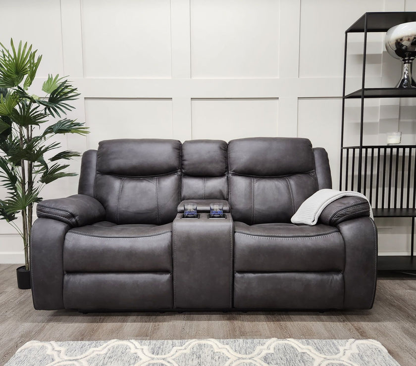 Lotus 2 Seater Recliner Sofa