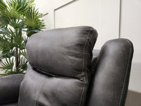 Close up of the Lotus Recliner Armchair