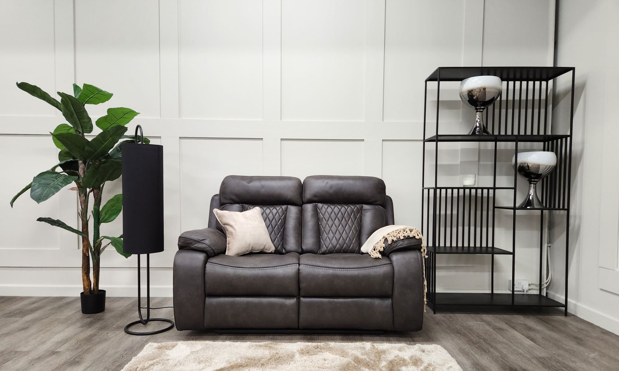 Sleek best sale recliner sofa