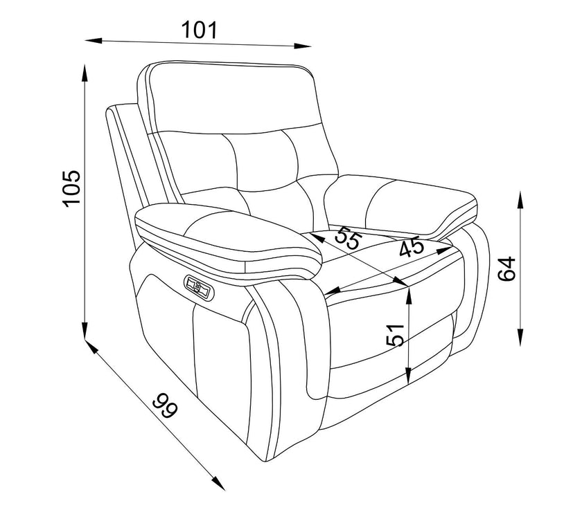 Endurance Chair Power