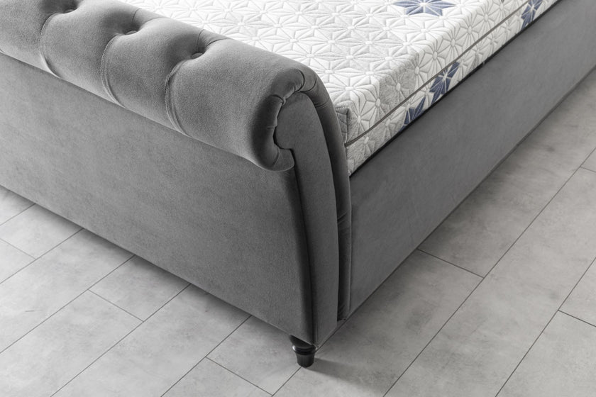 St Tropez Double Size Ottoman Bed Frame