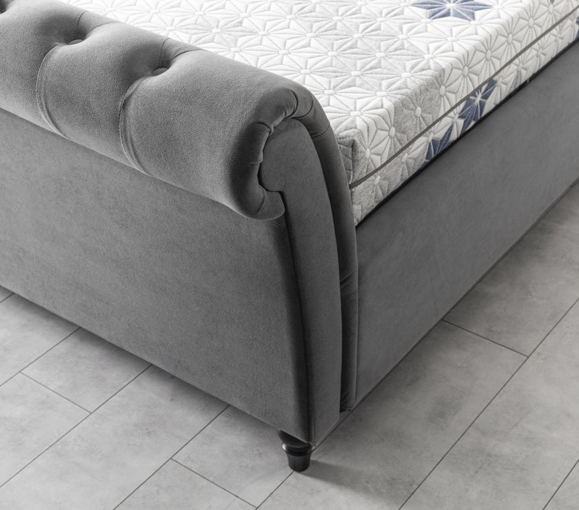 St Tropez Double Size Ottoman Bed Frame