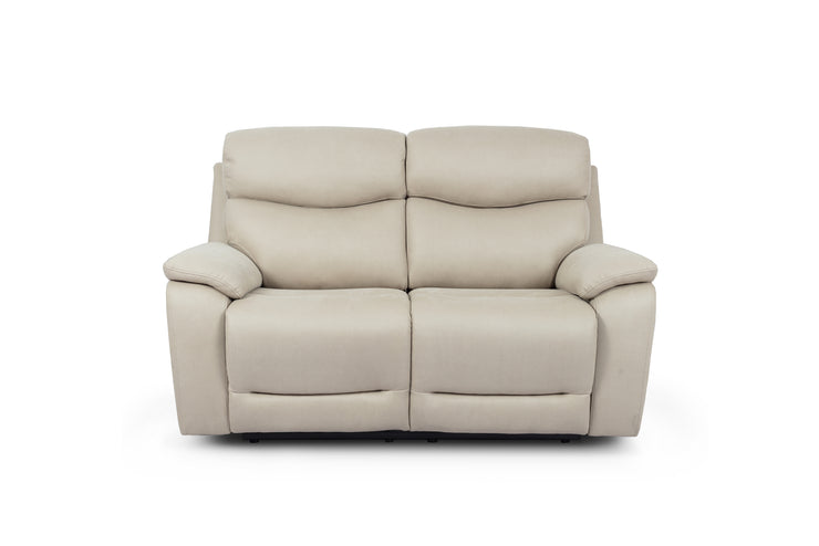 Front view of the Nice 2 Seater Recliner Sofa 