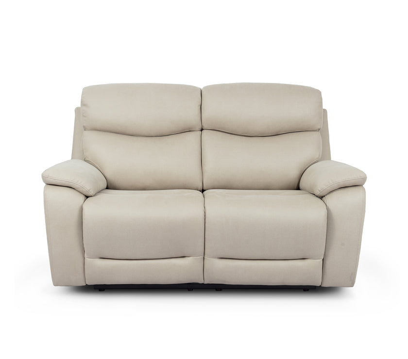 Front view of the Nice 2 Seater Recliner Sofa 