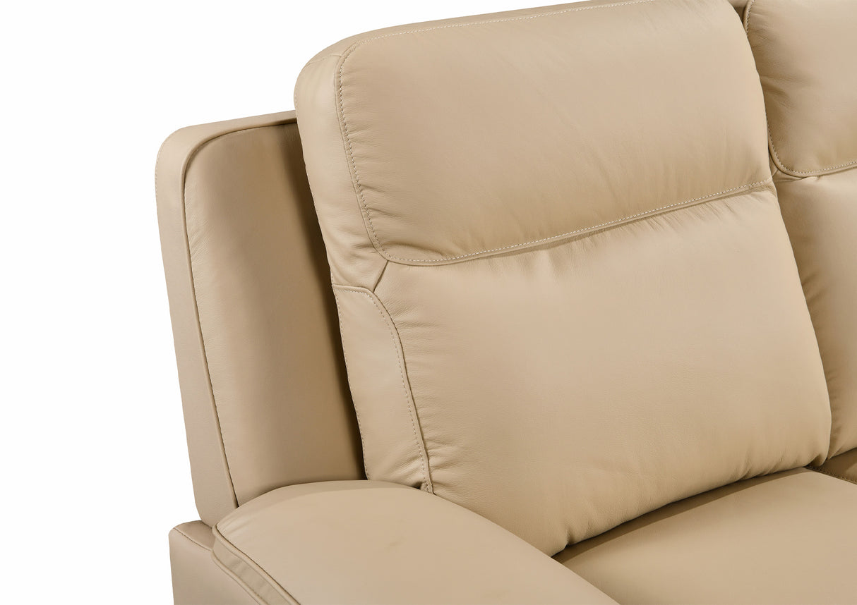 Mont Blanc Leather Armchair