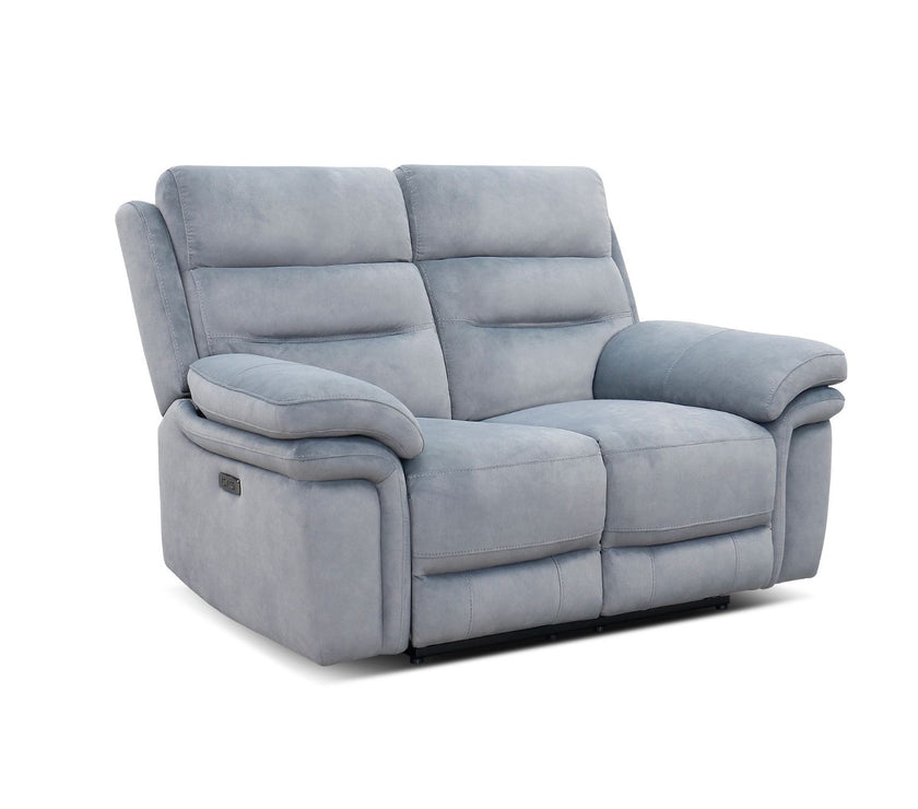 Brisbane 2 Seater Power Recliner with Power Headrests