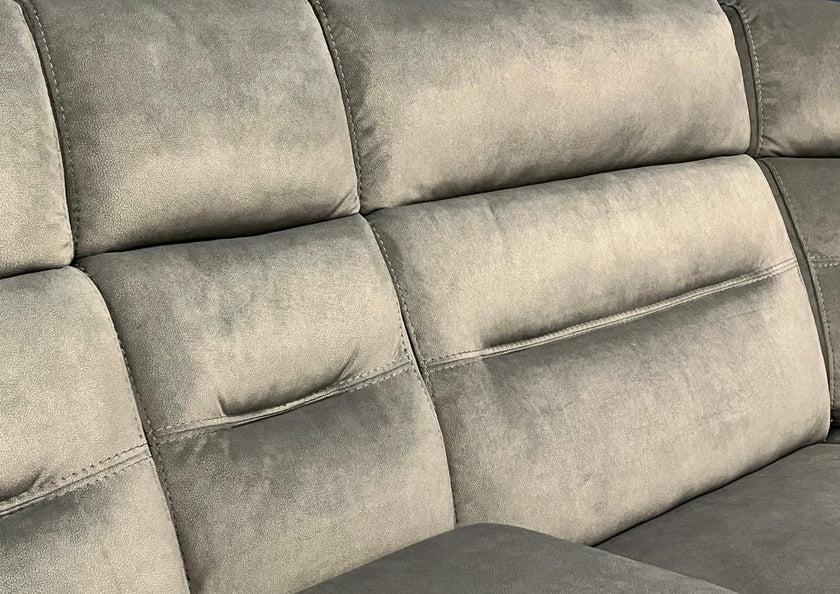 Brisbane 2 Corner 2 with Console Power Recliner and Power Headrests