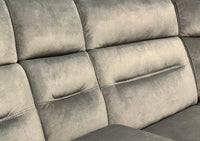 Brisbane 2 Corner 2 with Console Power Recliner and Power Headrests