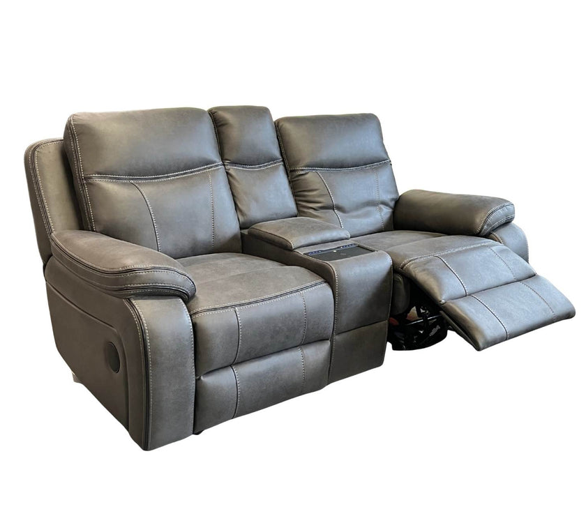 Diablo 2 Seater Sofa with Console