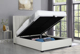  Image of the Savoy Ottoman Bed Frame showing its storage options