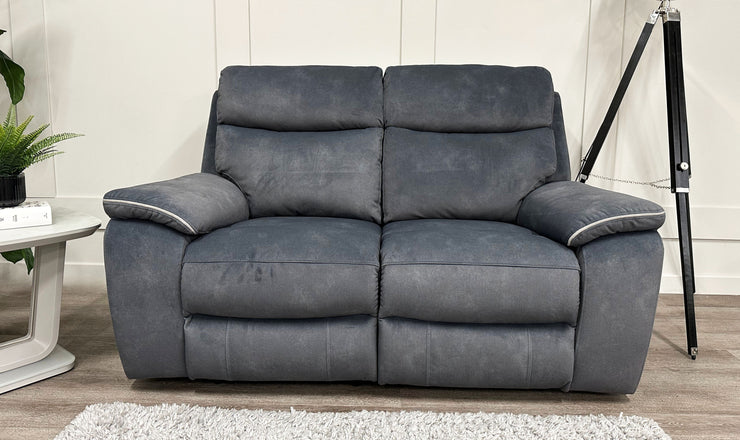 Naples 2 Seater Recliner Sofa with USB