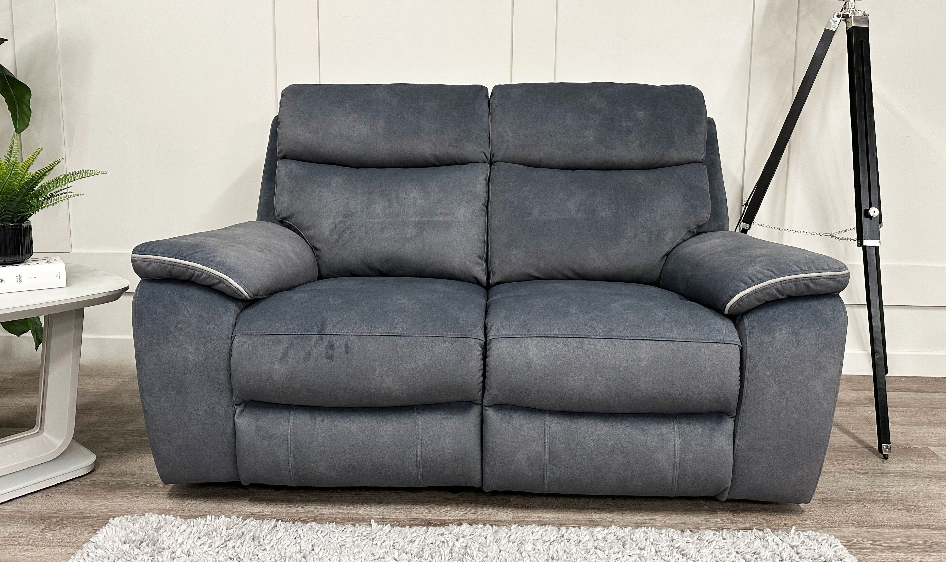 Naples 2 Seater Recliner Sofa with USB