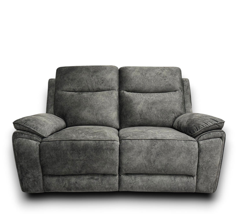 Osaka 2 Seater Power Recliner Sofa - Grey