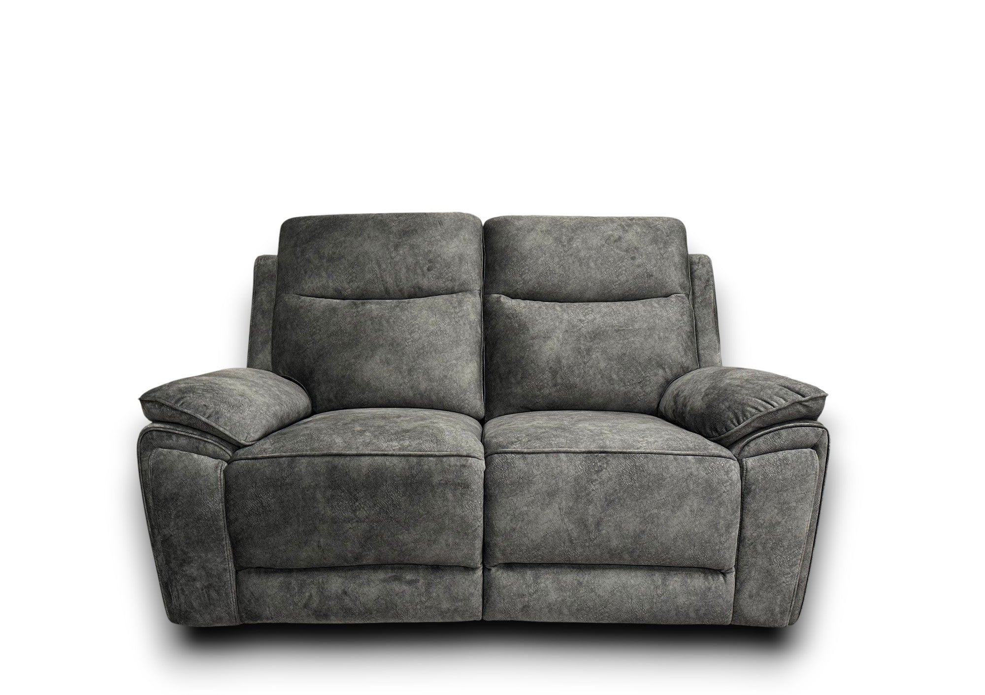 Osaka 2 Seater Power Recliner Sofa - Grey