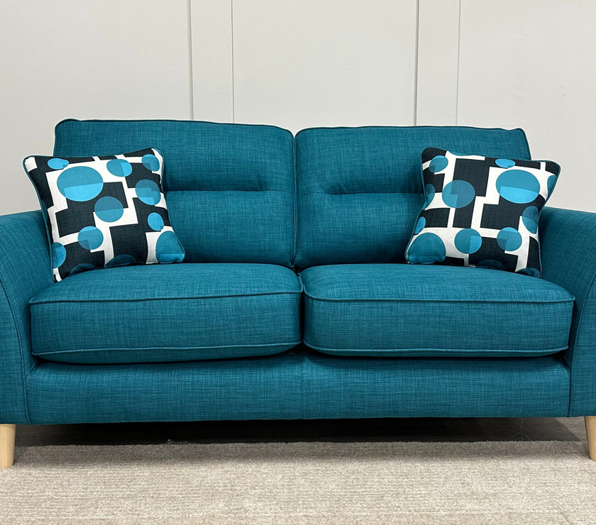 Front view of the Felix 2 Seater Sofa