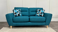 Front view of the Felix 2 Seater Sofa