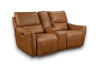 Angled view of the Valencia 2 Seater Power Recliner Sofa