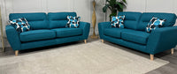 Image of the Felix 2 Seater Sofa and 3 seater sofa