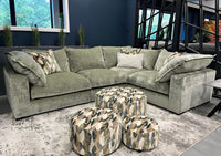 Laurel 1 Corner 1 with Armless Unit