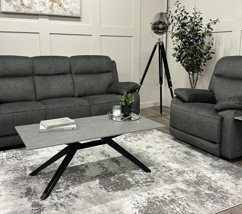 New Vermont Recliner Armchair with USB and Power Headrest