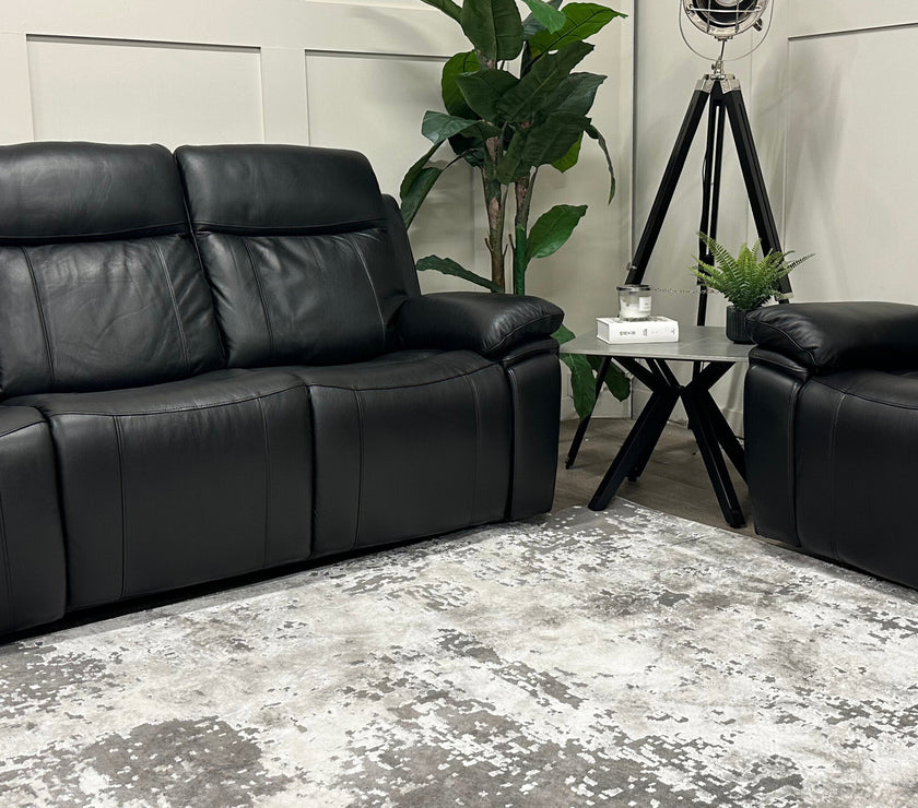 Savio Recliner Armchair with Power Headrest and Cupholder