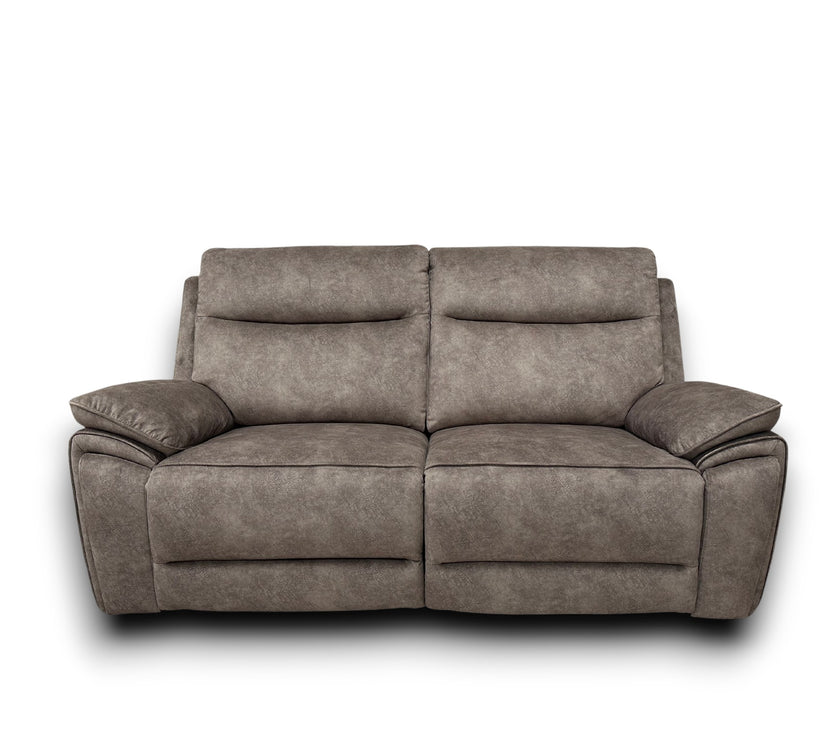 Osaka 3 Seater Power Recliner Sofa - Truffle