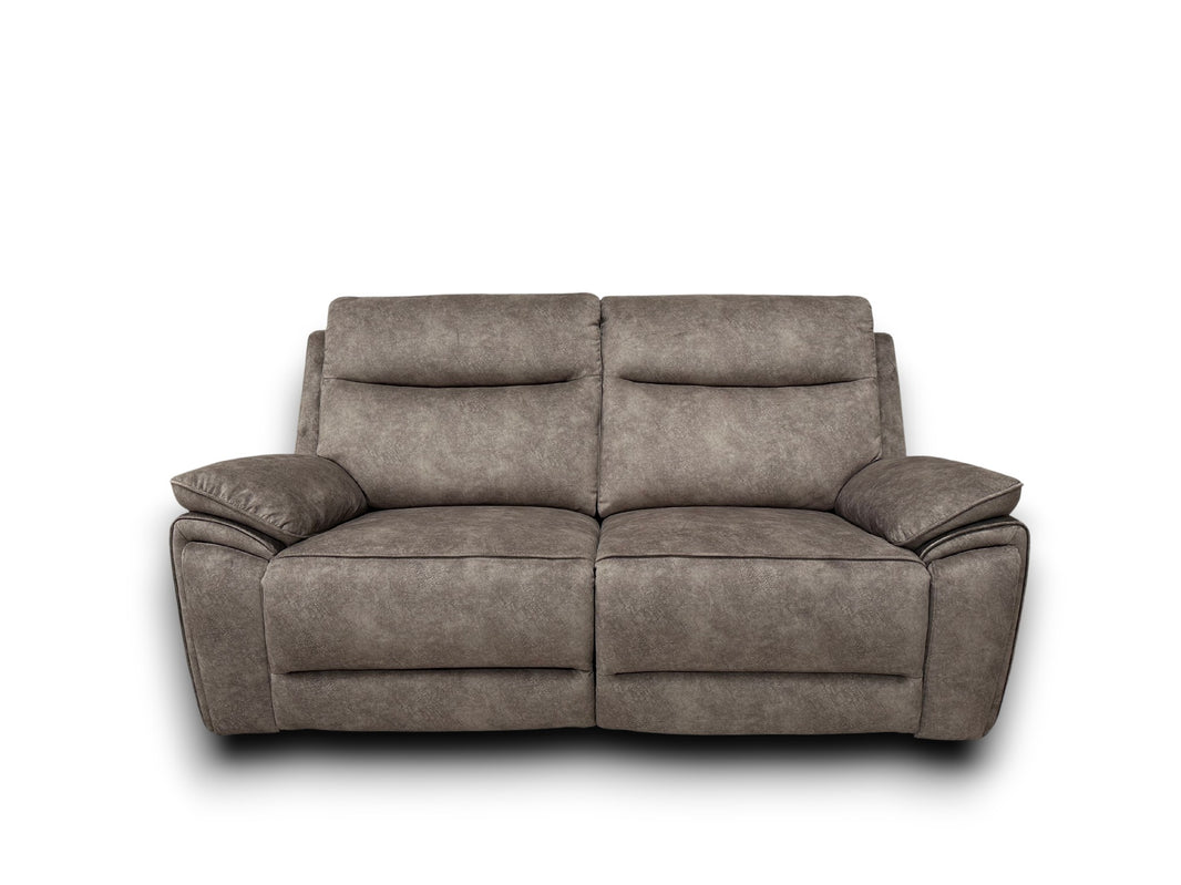 Osaka 3 Seater Power Recliner Sofa - Truffle