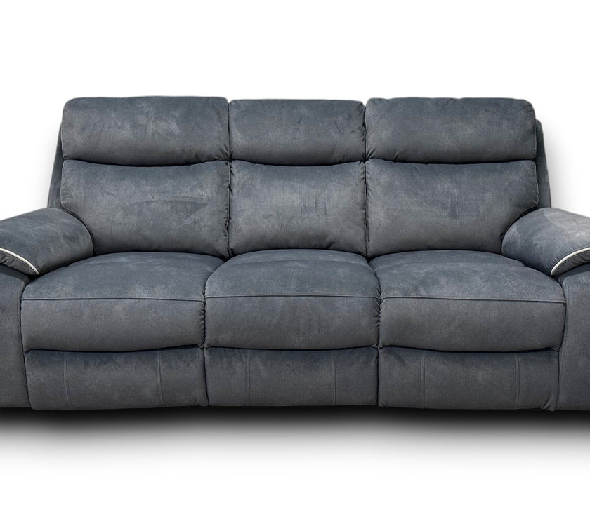 Naples 3 Seater Recliner Sofa with USB