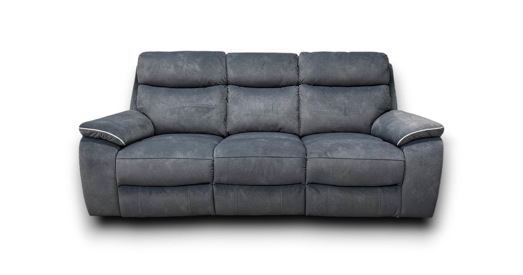 Naples 3 Seater Recliner Sofa with USB