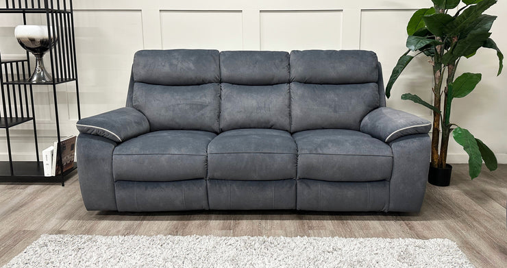 Naples 3 Seater Recliner Sofa with USB